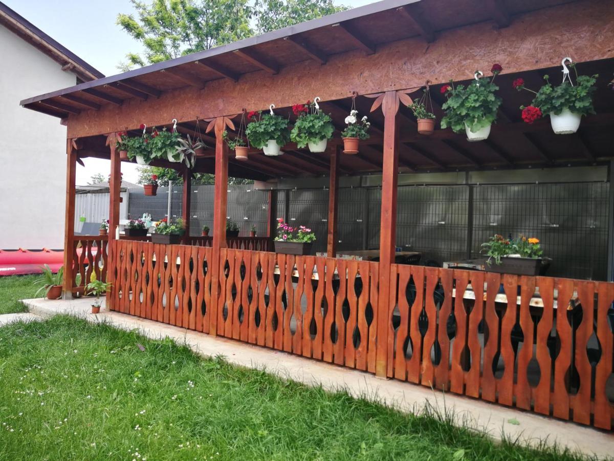 Vila Baciu Hotel Tuzla Luaran gambar
